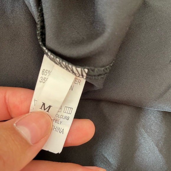 Long Puff Sleeves Square Neck Dress - Picture 10 of 12